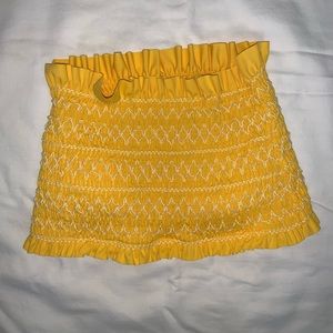 Women’s Tube Top Swimwear